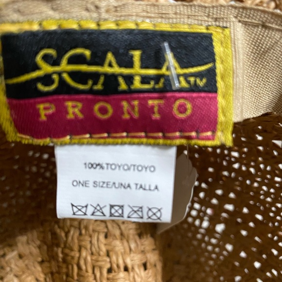 Scala Pronto Toyo Toyo Hat - Picture 3 of 10